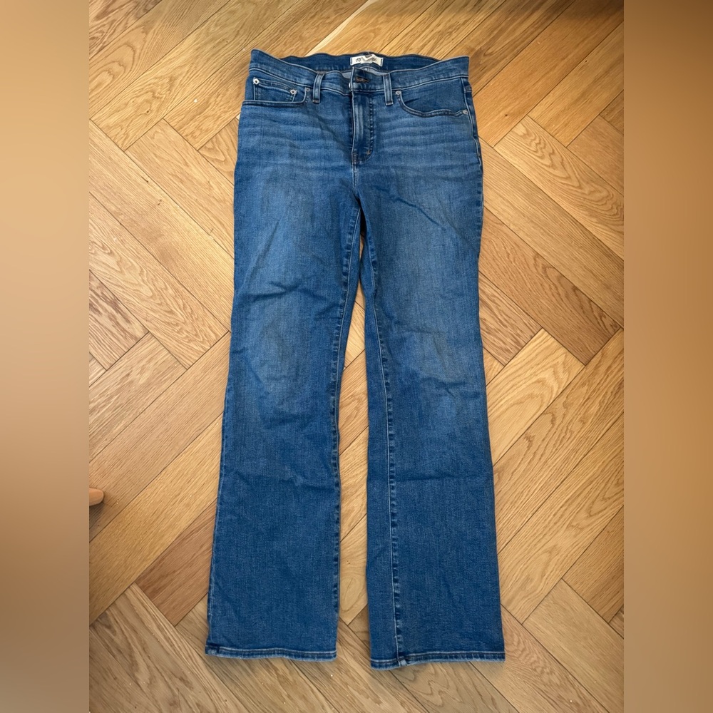 Madewell Kick Out Full Length Jeans